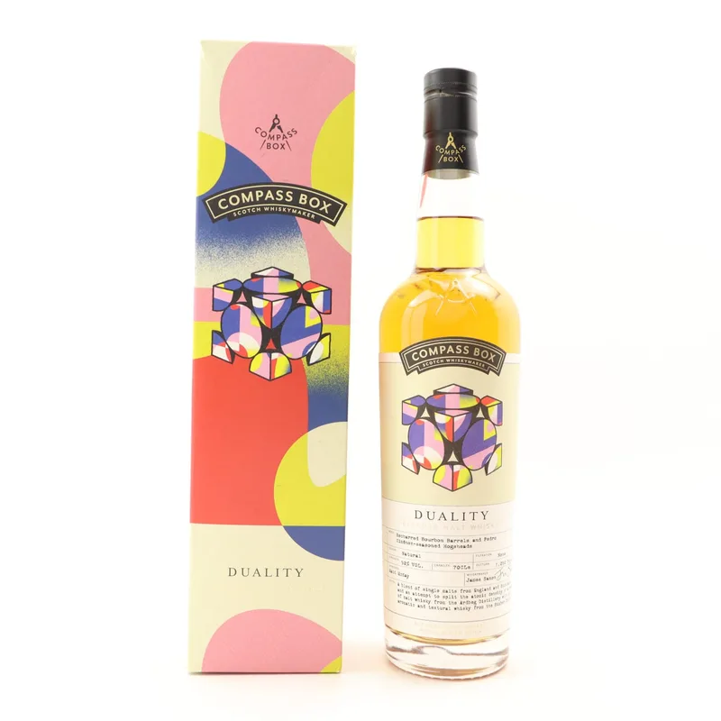 Compass Box – X Bimber ‘Duality' (70cl, 52%)
