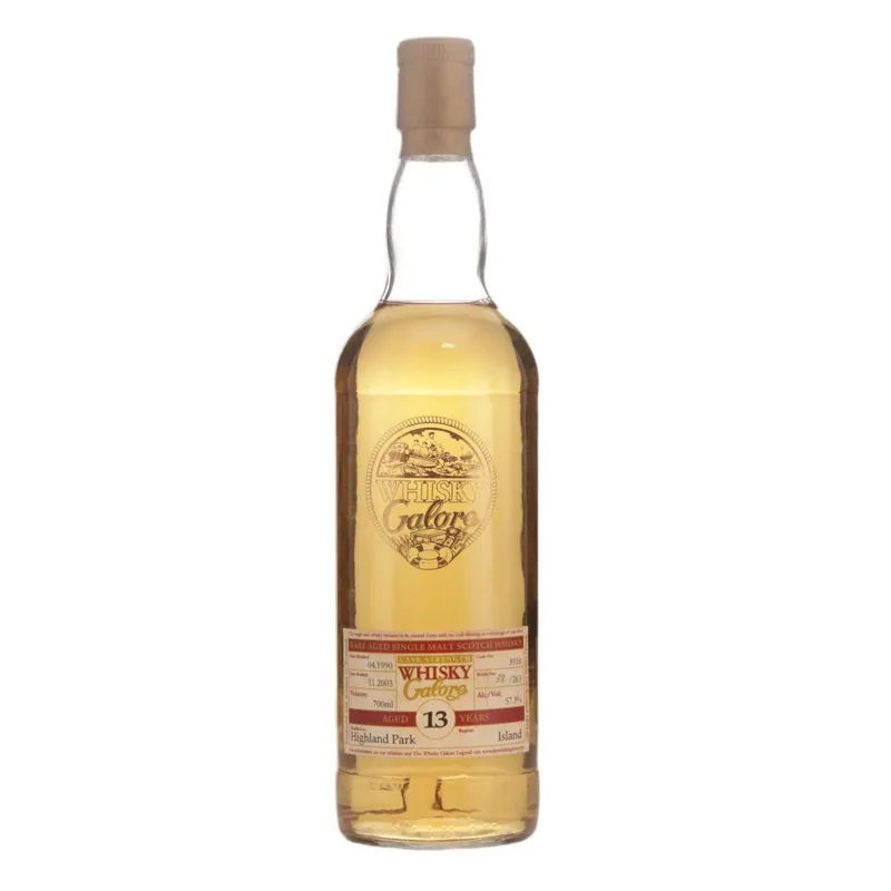 Highland Park – 1990 Whisky Galore 13 Year Old (70cl, 57.30%)