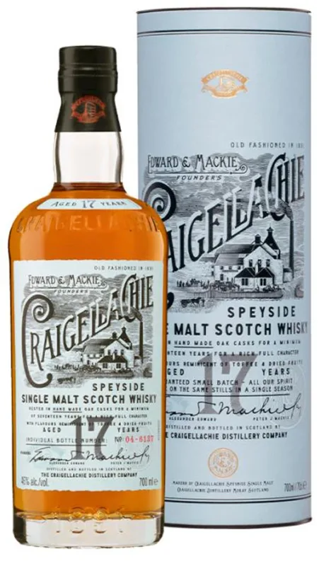 Craigellachie – 17 Year Old (70cl)
