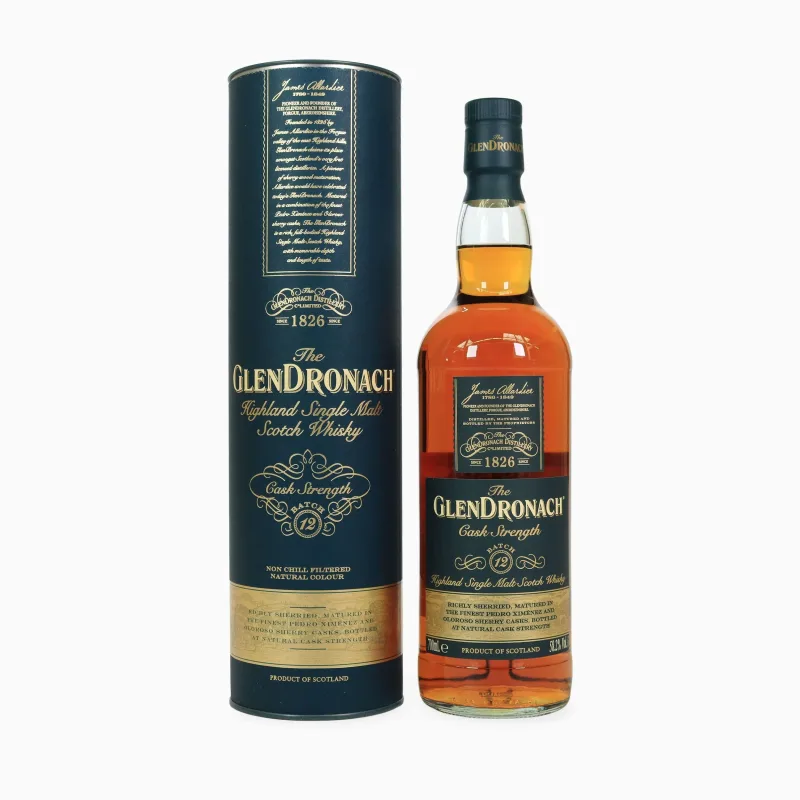 Glendronach – Cask Strength (Batch #12)