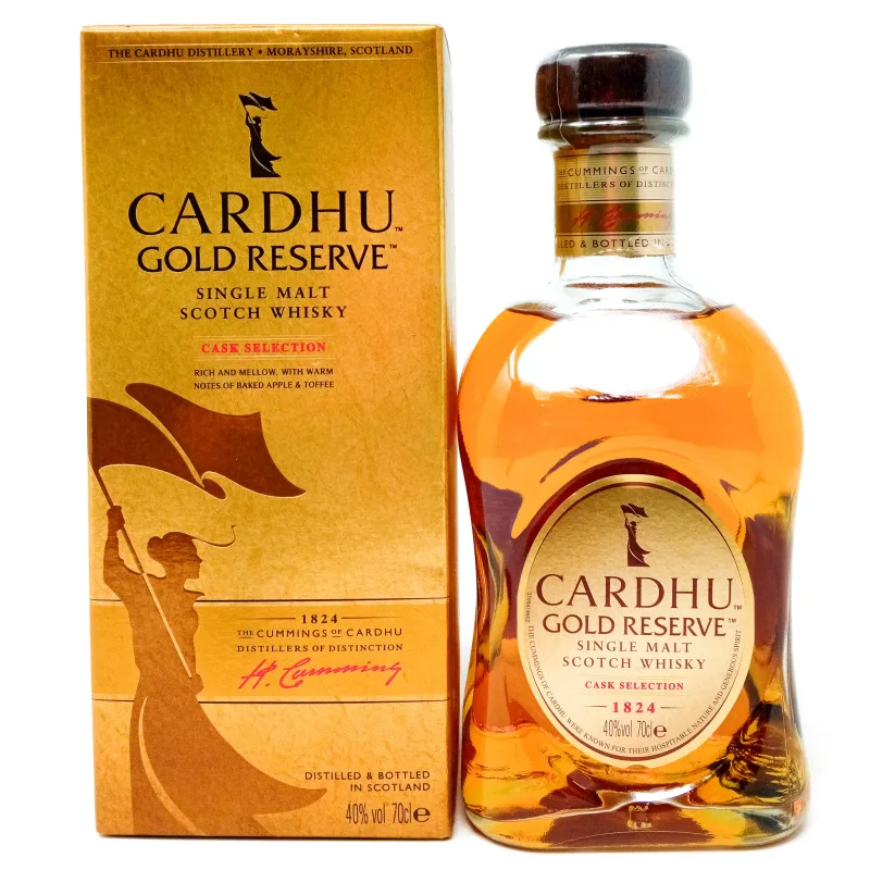 Cardhu – Gold Reserve Single Malt Scotch Whisky