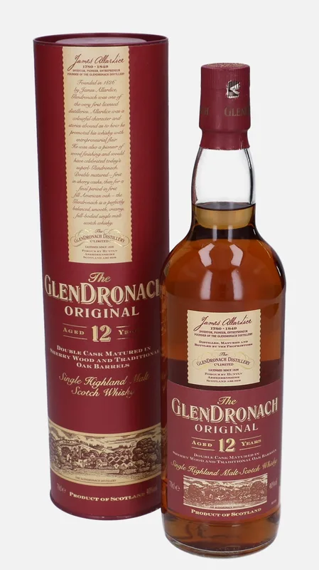 Glendronach – 12 Year Old