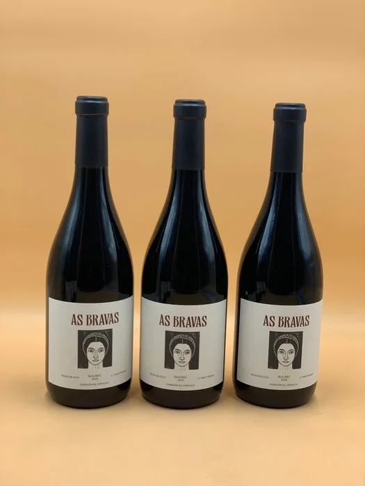 2018 El Enemigo "As Bravas" - Uco Valley - 3 Bottles (0.75L)