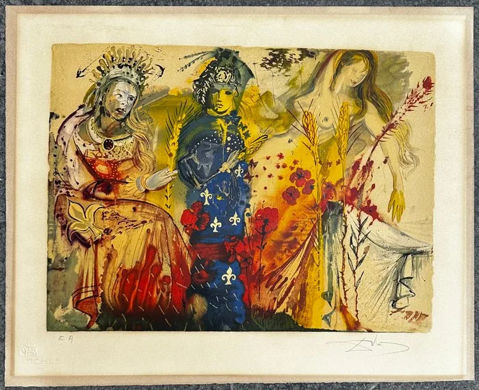 Salvador Dali (1904-1989) - L’été, les Quatre Saisons - Summer, the Four Seasons