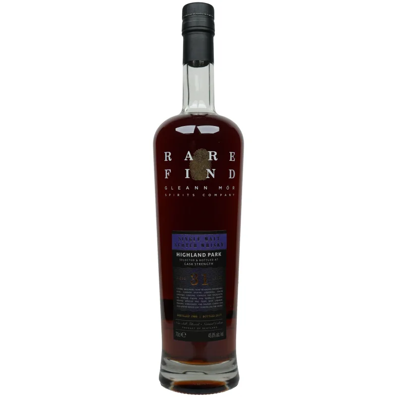Highland Park – 31 Year Old 1988/2019 Gleann Mór A Rare Find