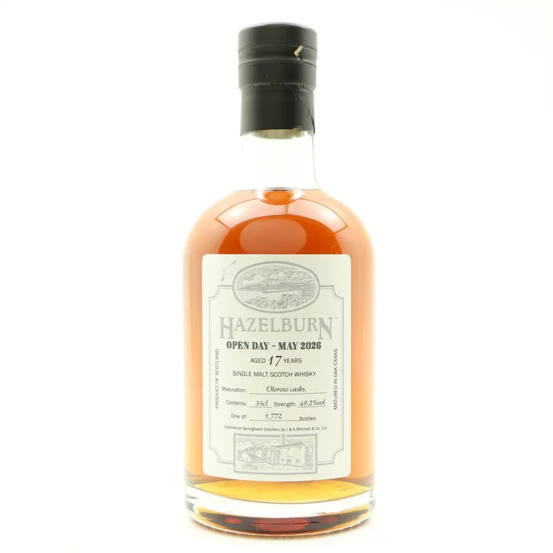 Hazelburn – 17 Year Old Open Day 2026 35cl (35cl, 49.2%)