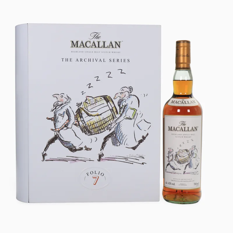 Macallan – The Archival Series - Folio 7