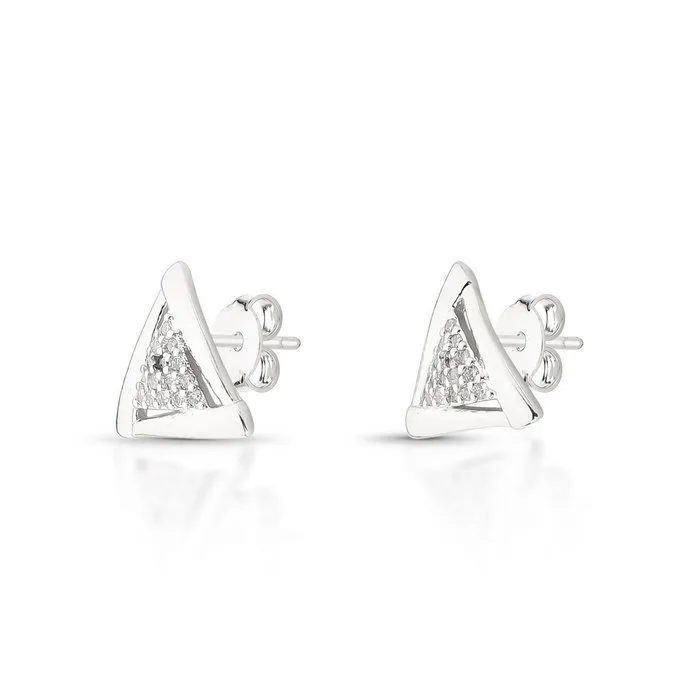 Earrings - 14 kt. Yellow gold - 0.30ct. tw. Diamond (Natural) - 2.045