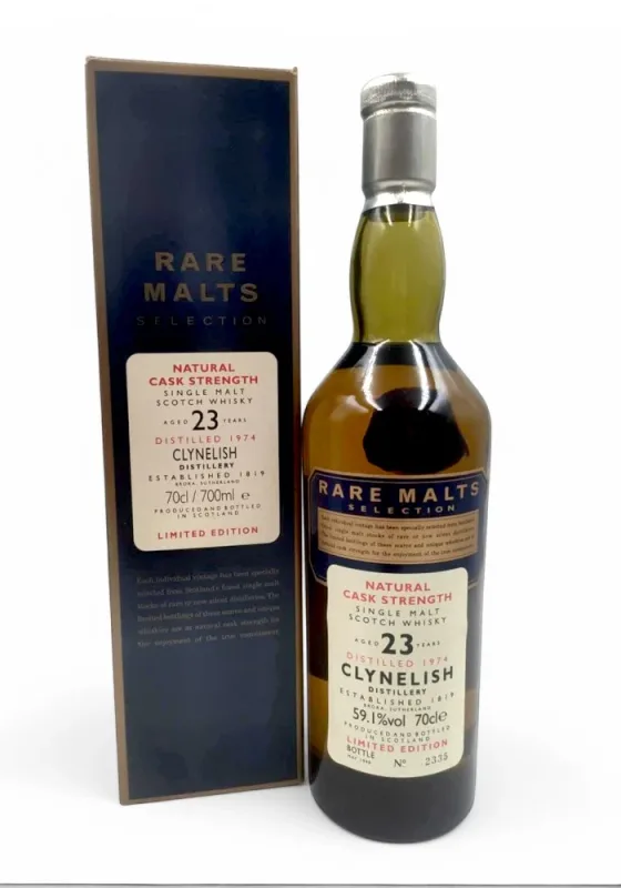 Clynelish – 1974/1998 23 Year Old Rare Malts Selection (70cl, 59.1%)