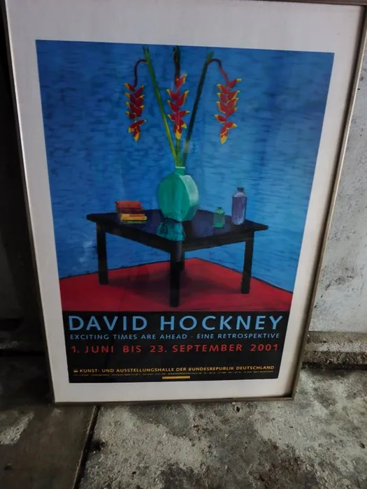 David Hockney - DAVID HOCKNEY Exciting Times Are Ahead - Eine Retrospektive - 2000s