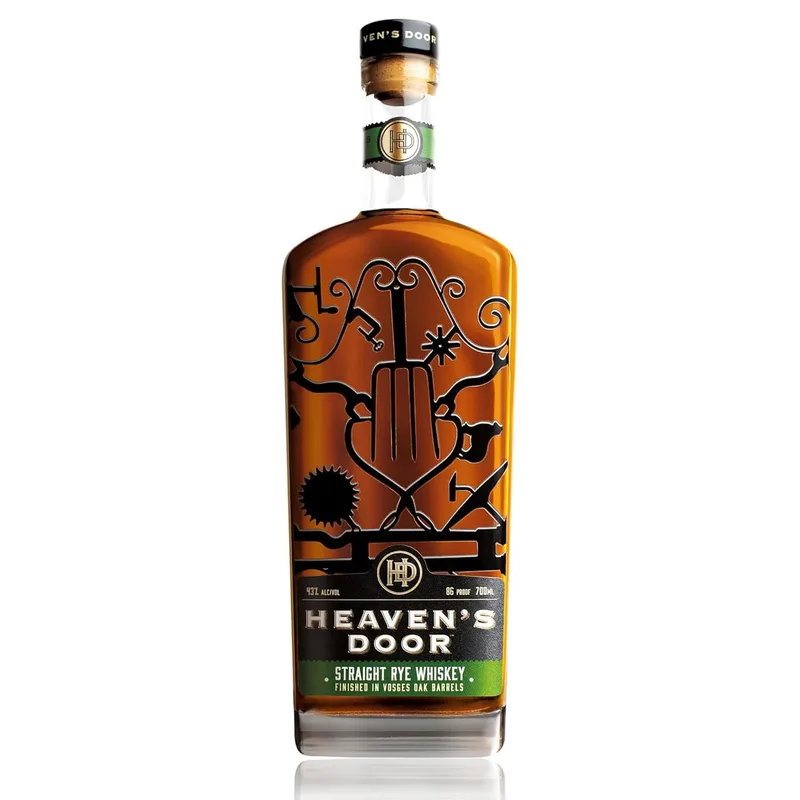 Heaven's Door – Straight Rye Whiskey (70cl, 46%)
