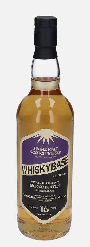 A Secret Highland Distillery – 2008 16 Year Old Whiskybase
