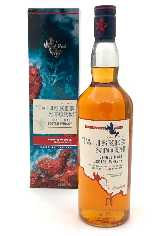 Talisker – Storm Single Malt Scotch Whisky