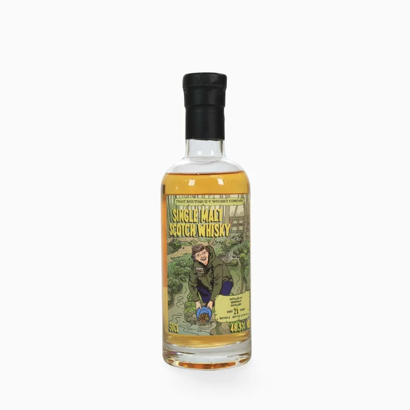 Aberfeldy – 21 Year Old (Batch 2) That Boutique-y Whisky Company (50cl)