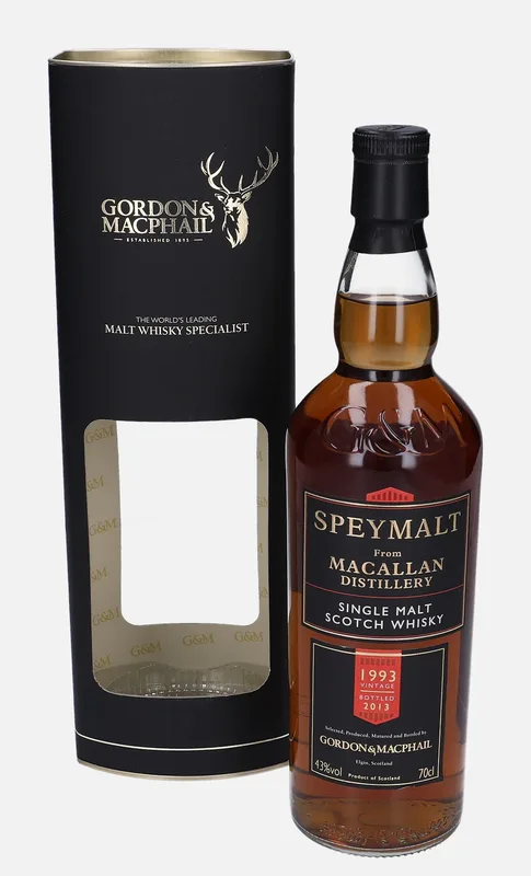 Macallan – 1993 Gordon & MacPhail Speymalt