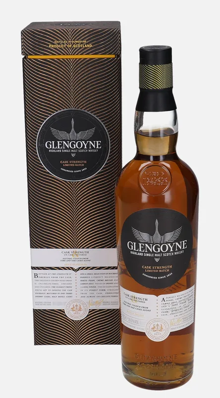 Glengoyne – Cask Strength Batch No.010 (70cl, 59.5%)