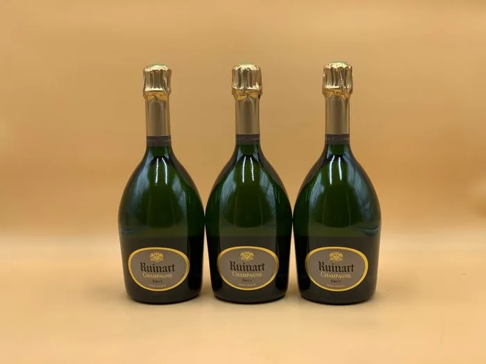Ruinart, Brut - Champagne - 3 Bottles (0.75L)
