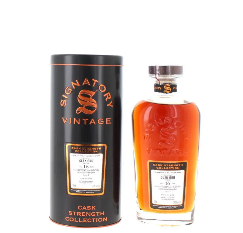 Glen Ord – 16 Year Old 2009 Signatory Symington's Choice Single Malt
