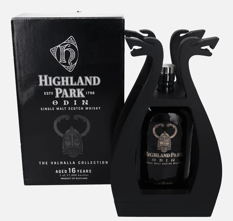 Highland Park – Odin 16 Year Old Valhalla Collection (70cl, 55.8%)
