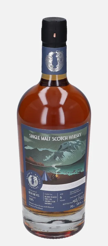 Ben Nevis – 2015 6 Year Old Roger's Whisky Company