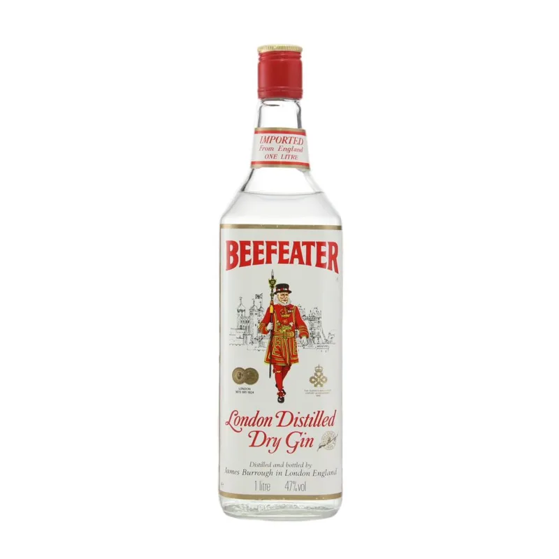 Beefeater London Dry Gin 1 Litre (1 litre, 40.00%)