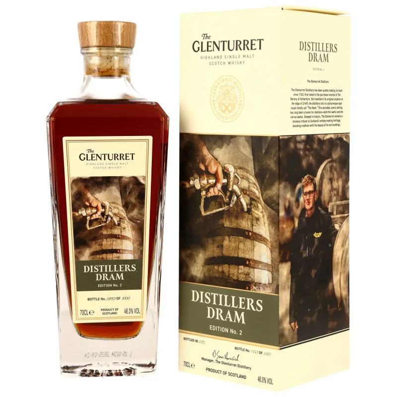 Glenturret – Distillers Dram Edition No. 2