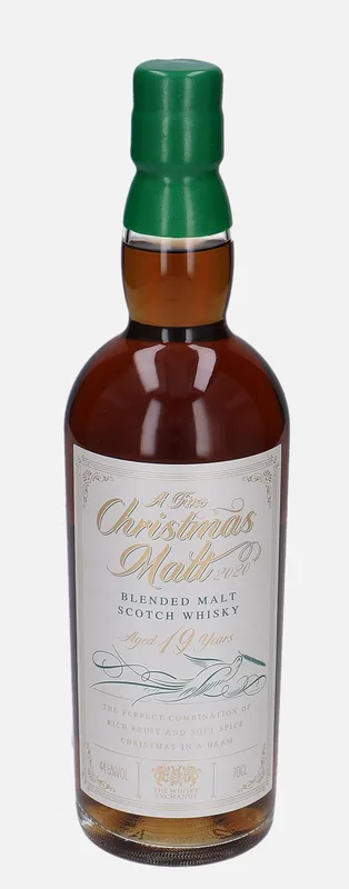 A Fine Christmas Malt – 19 Year Old The Whisky Exchange