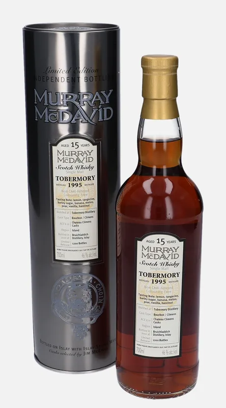 Tobermory – 1995 15 Year Old Murray McDavid