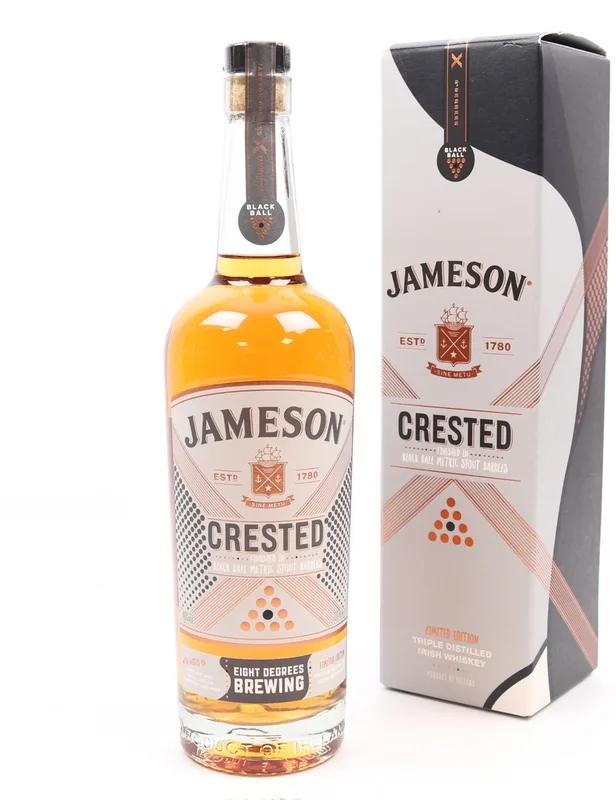 Jameson – Crested Black Ball Metric Stout