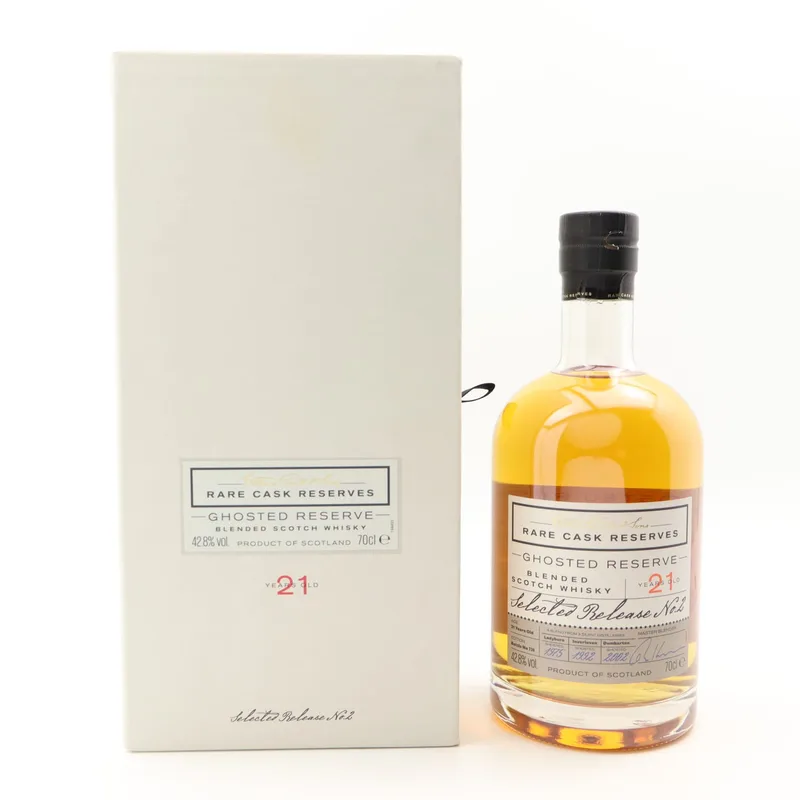 William Grant’s 21 Year Old Ghosted Reserve Release No.2