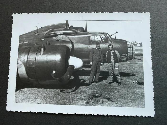 Photo album - Fotoalbum Luftwaffe, Beobachter, WK 1, Familie von Hermann Hesse, SELTEN - 1939