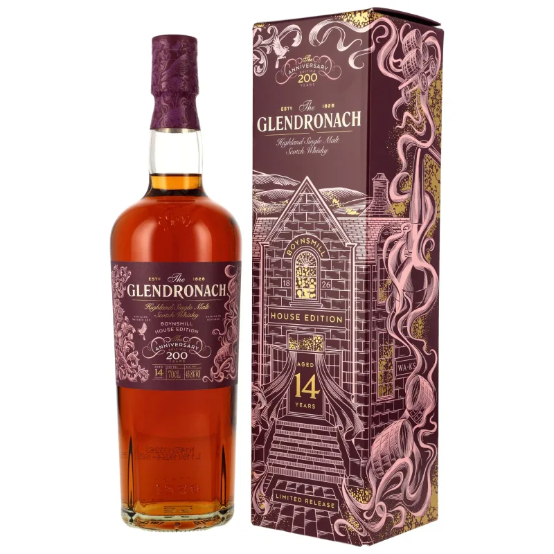 GlenDronach – 14 Year Old Boynsmill House
