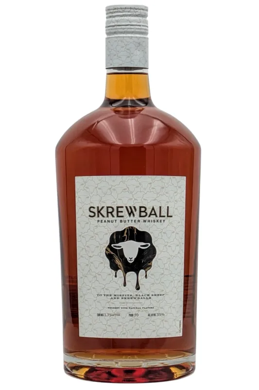 Skrewball Peanut Butter Whiskey (175cl, 35%)