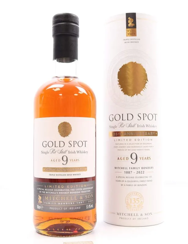 Gold Spot 9 Year Old