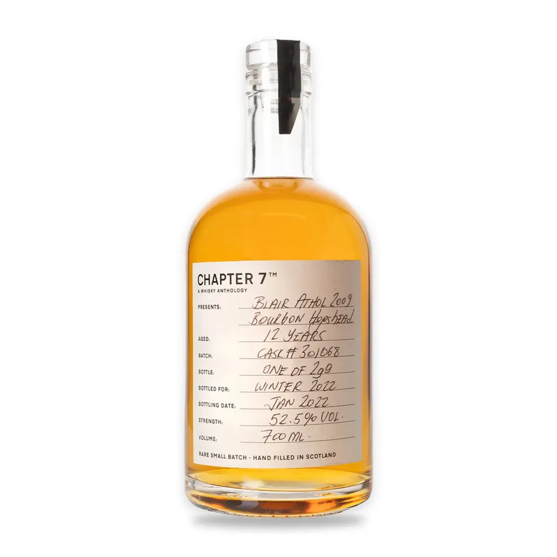 Chapter 7 Whisky x TopWhiskies Blair Athol 12 Year Old