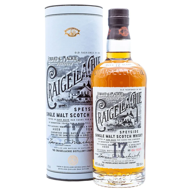 Craigellachie – 17 Years Old (70cl, 46%)