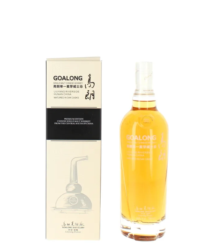 Goalong Matured in Oak Single Malt Chinese Whisky