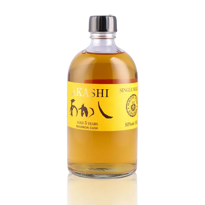 Akashi Bourbon Cask 5 Year Old (50%)
