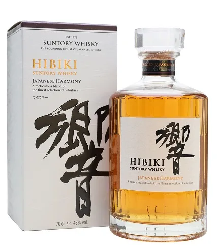 Suntory Hibiki Japanese Harmony (70cl, 43%)