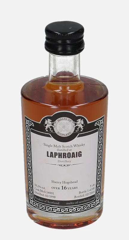 Laphroaig – 1998 16 Year Old Malts of Scotland