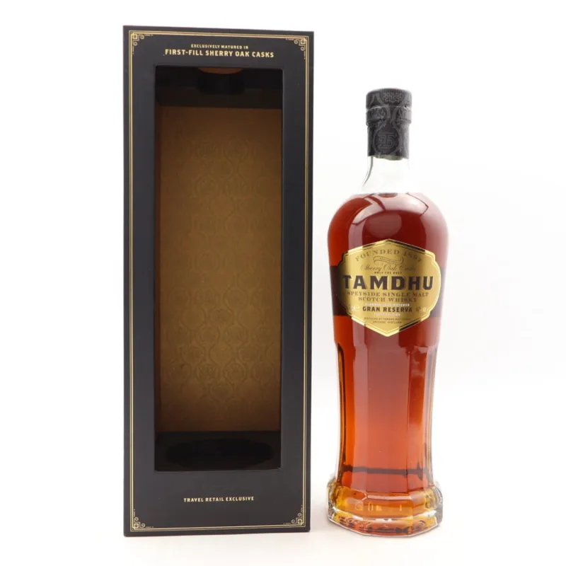 Tamdhu – Gran Reserva Batch 1 UK Travel Exclusive Oloroso Cask First Edition (2017) (70cl, 46%)
