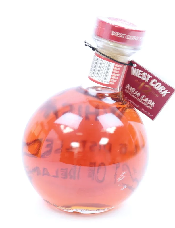West Cork – Maritime 12 Year Old Rioja Cask