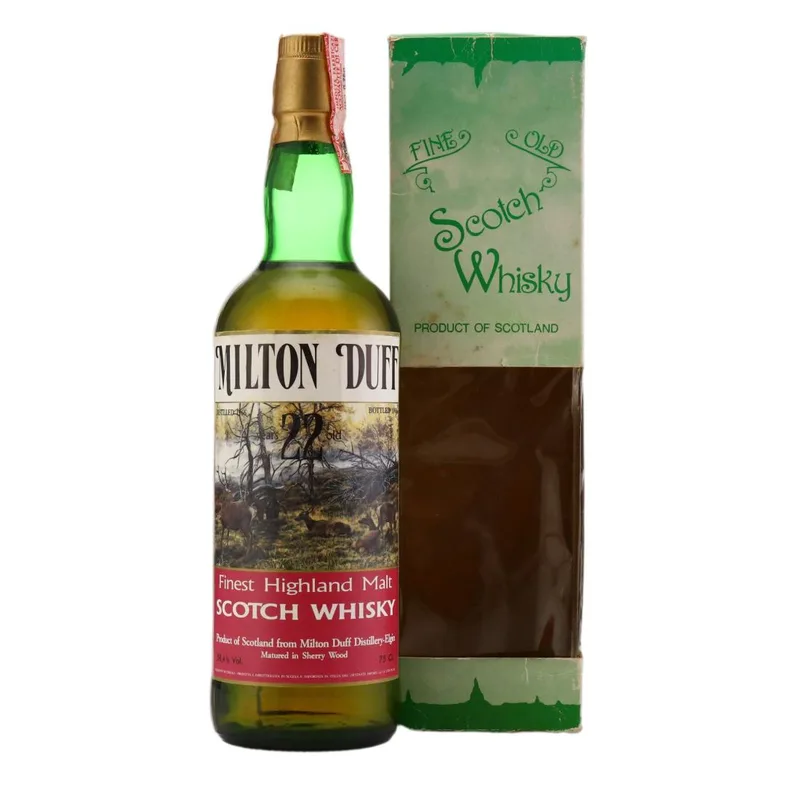 Miltonduff – 1966 22 Year Old (75cl, 58.40%)