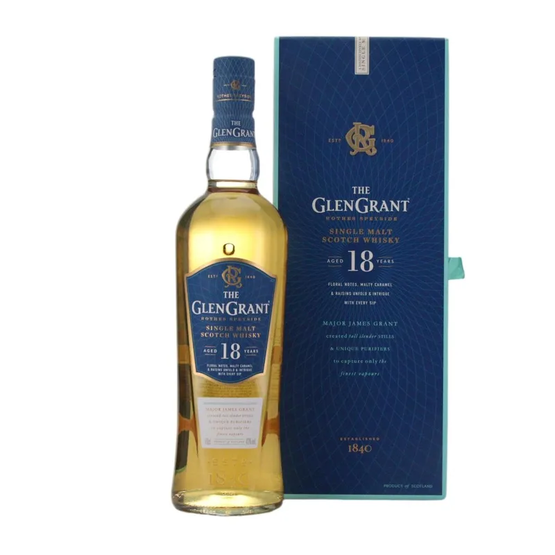 Glen Grant – 18 Year Old
