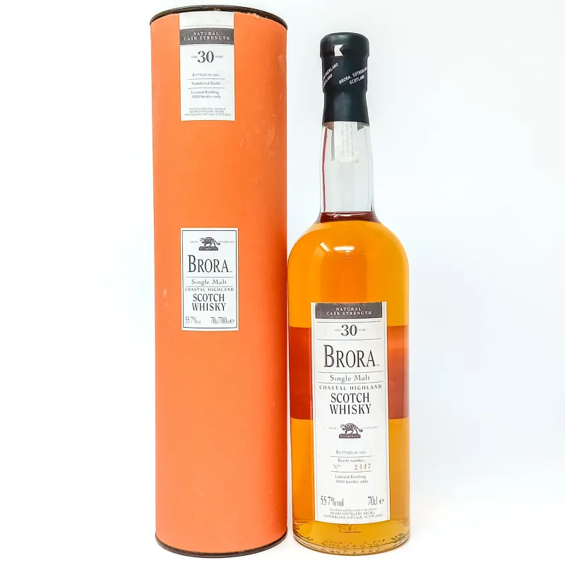 Brora – 30 Year Old 2003 2nd Release