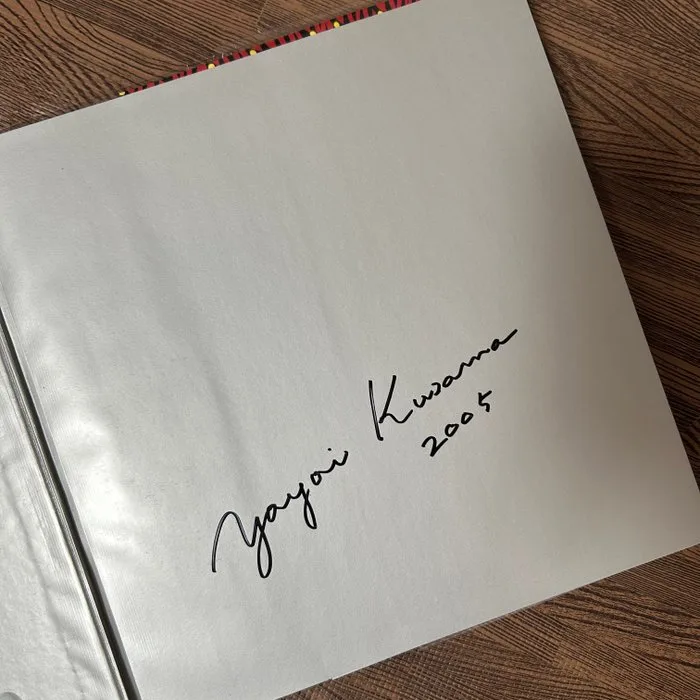 Signed, Yayoi Kusama - The Eternal Present - 2004