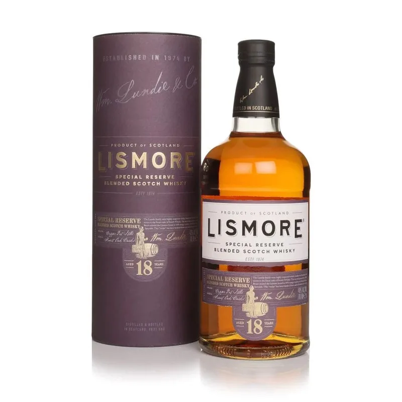 Lismore Special Reserve 18 Years Old Blended Scotch (70cl, 40%)