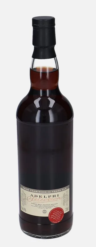 Teaninich – 2007 12 Year Old Adelphi Selection