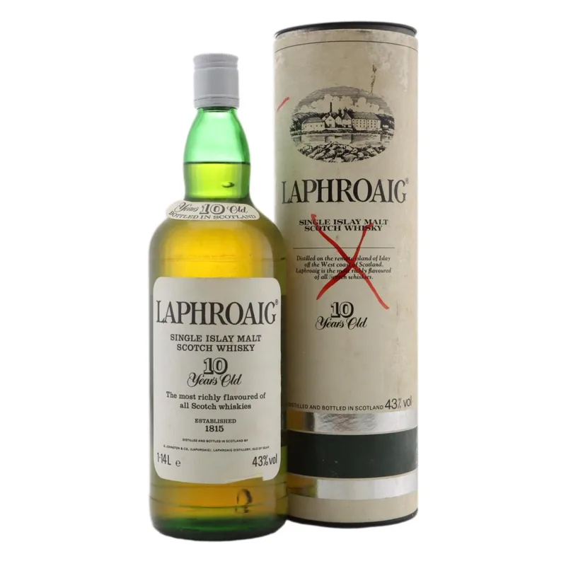 Laphroaig – 10 Year Old 1.14-Litre