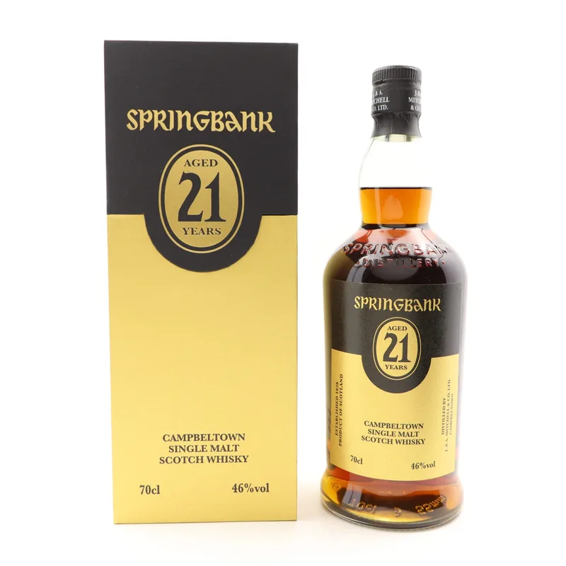 Springbank – 21 Year Old 2022 Release